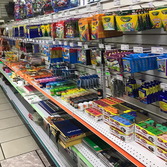 Productos de papelería general